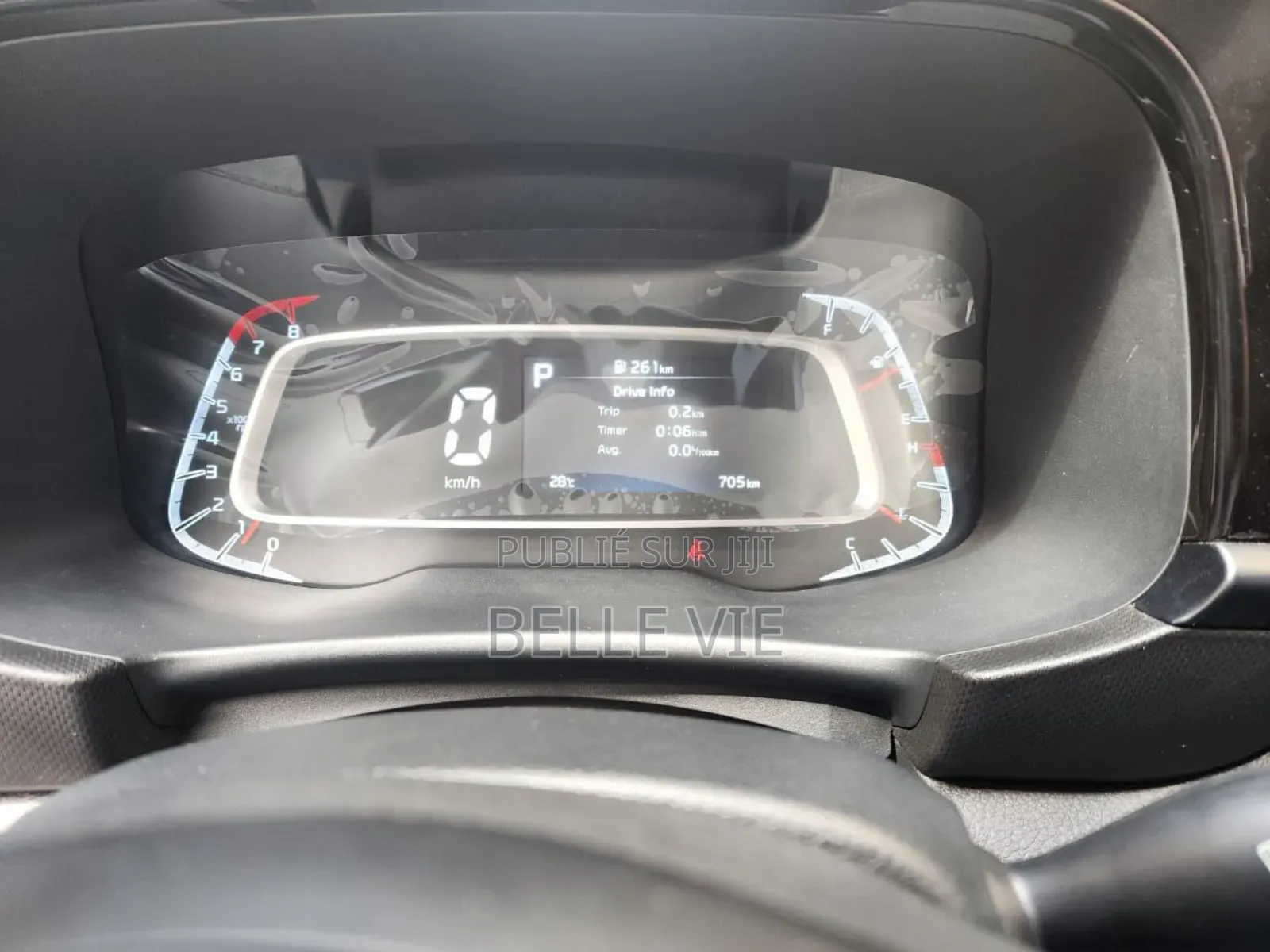 Kia Sonet 2025 Blanc