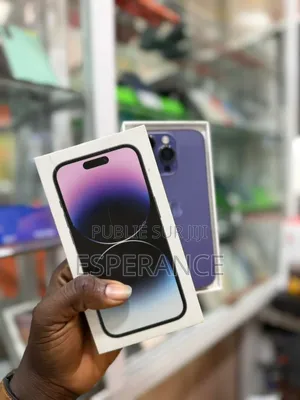 Apple iPhone 14 Pro 128 GB Bleu