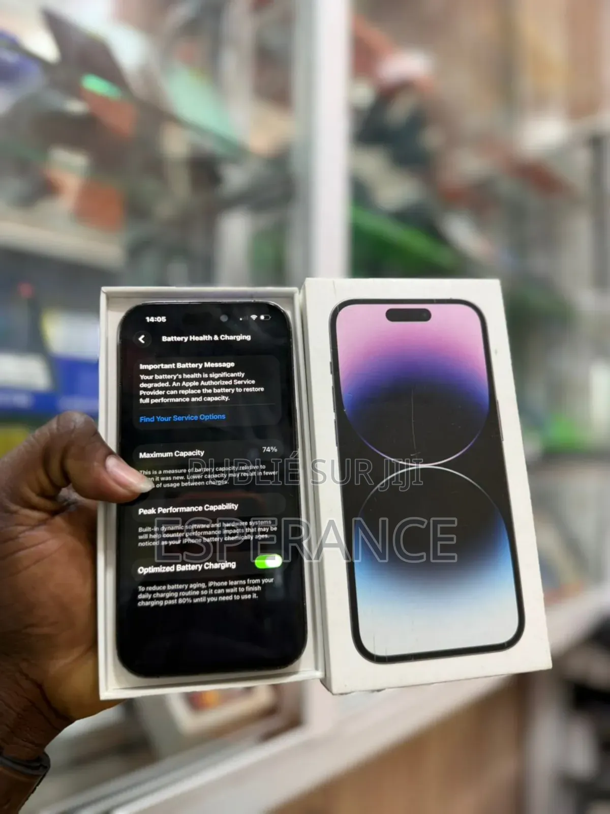 Apple iPhone 14 Pro 128 GB Bleu