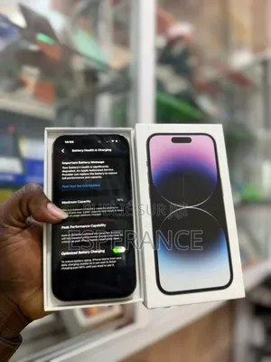 Apple iPhone 14 Pro 128 GB Bleu