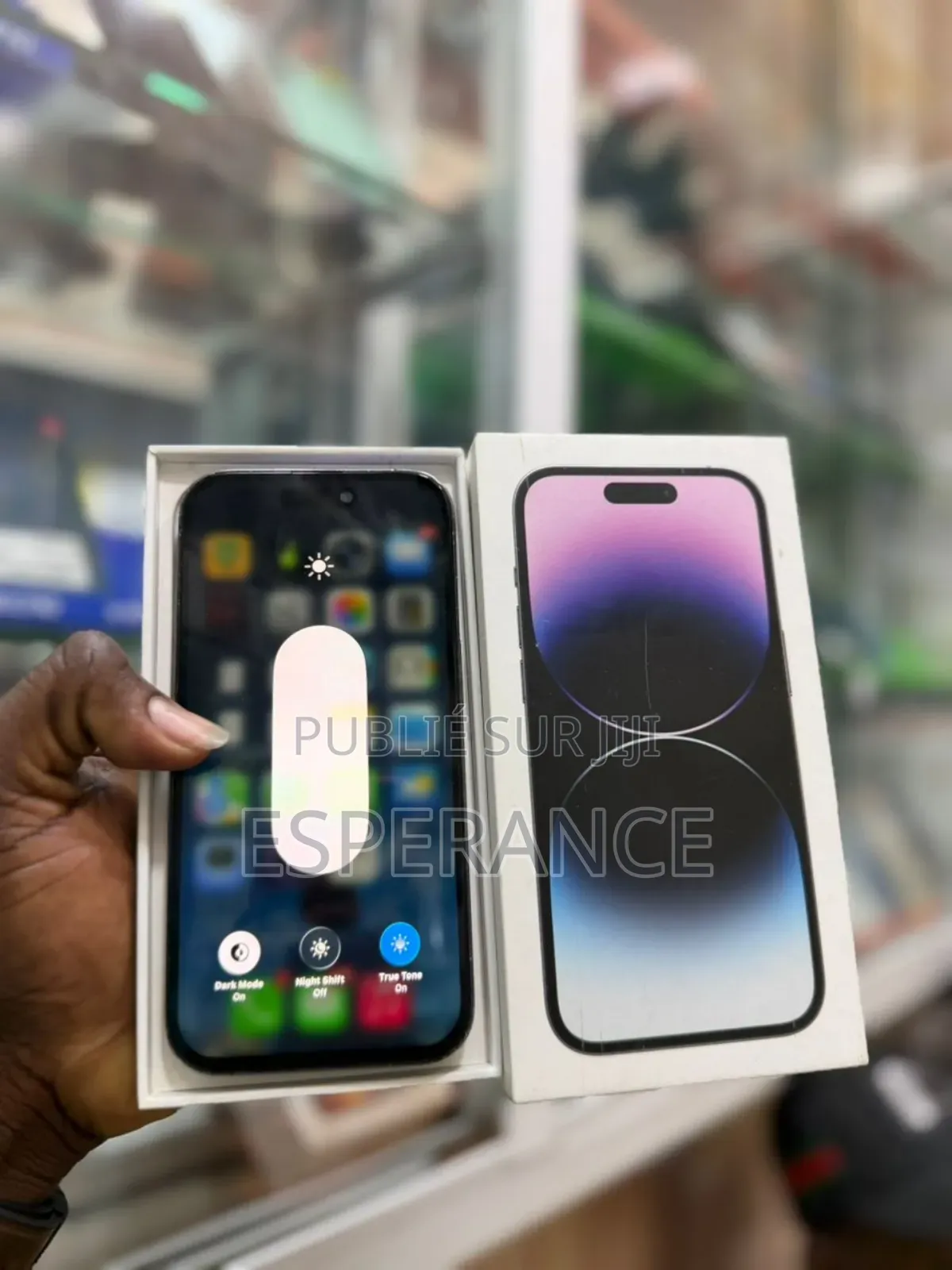 Apple iPhone 14 Pro 128 GB Bleu