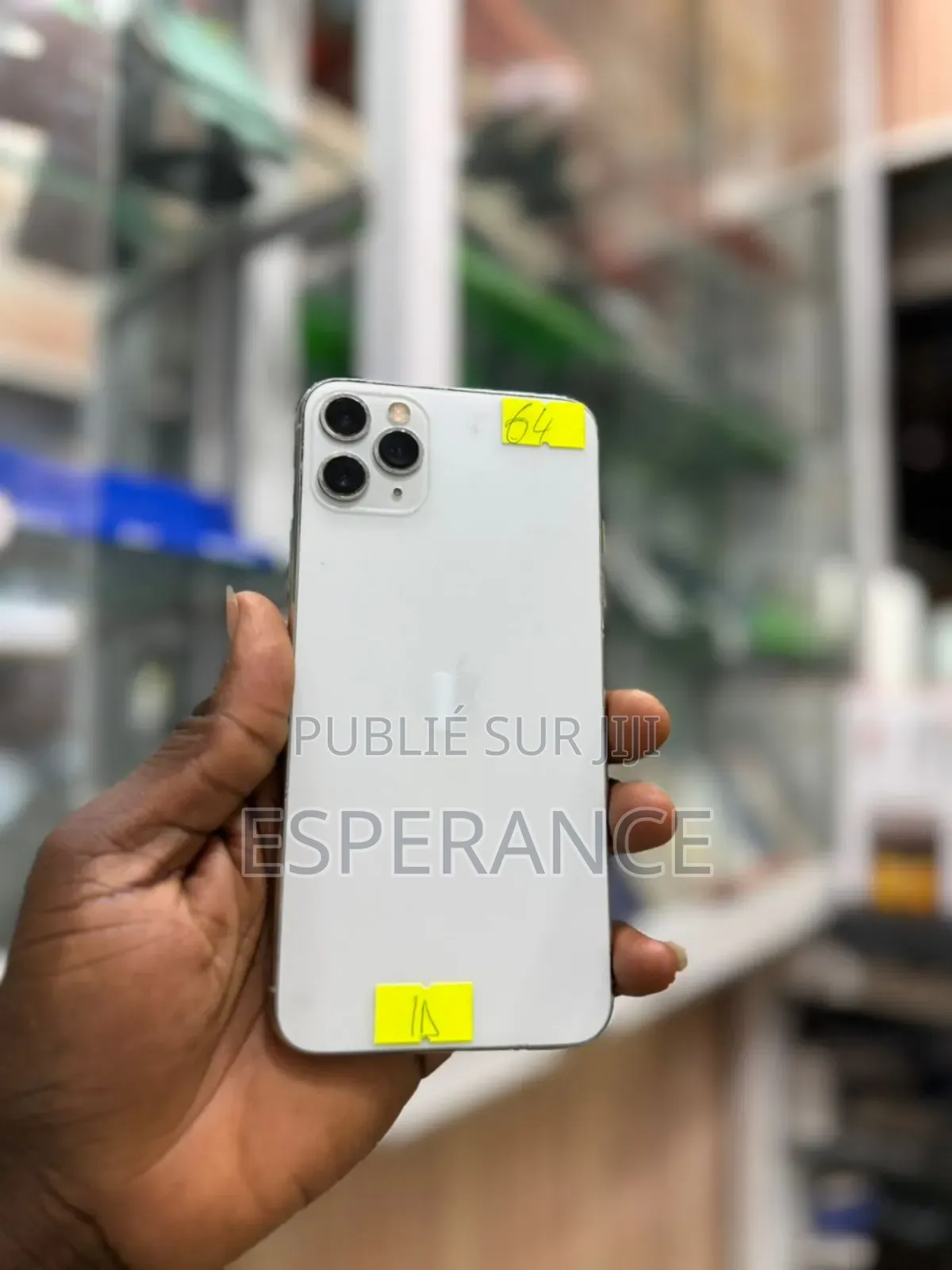 Apple iPhone 11 Pro Max 64 GB Blanc