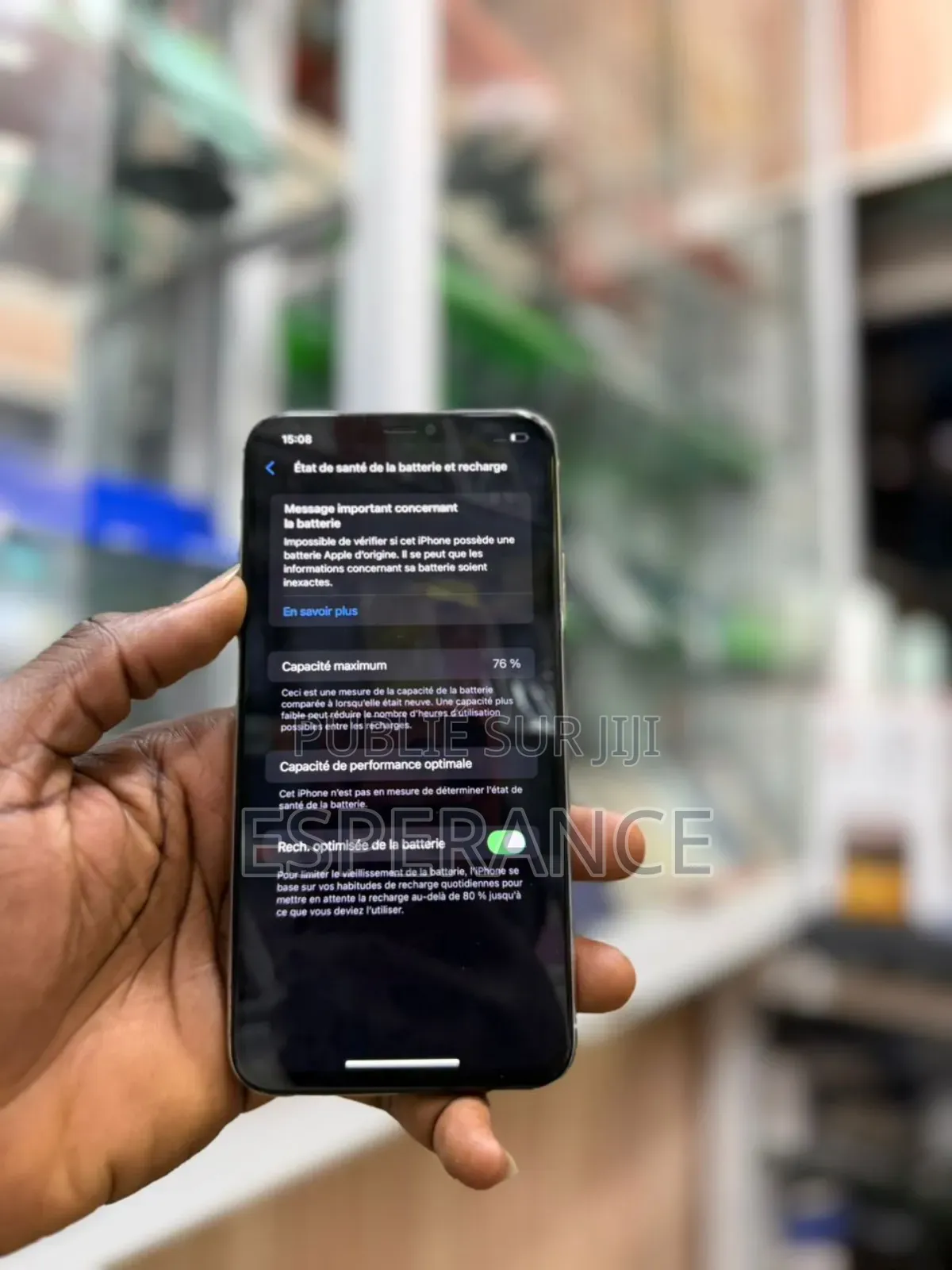 Apple iPhone 11 Pro Max 64 GB Blanc