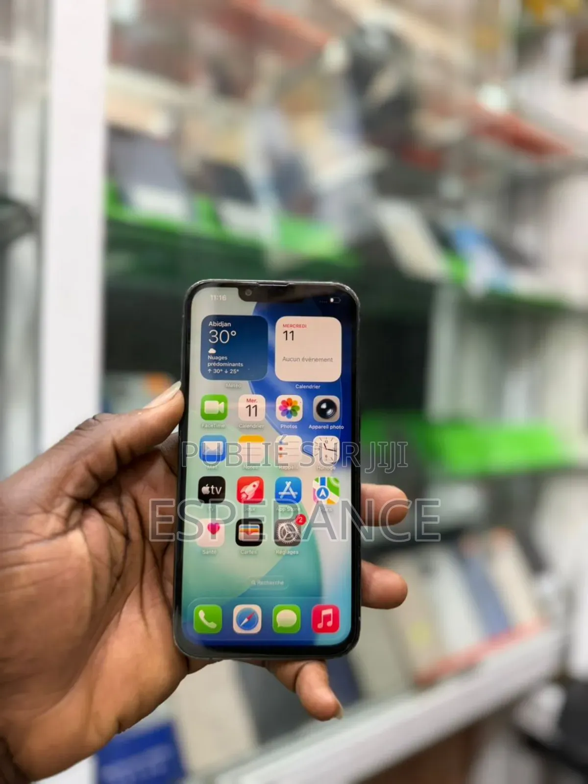 Apple iPhone 13 Pro 128 GB Bleu