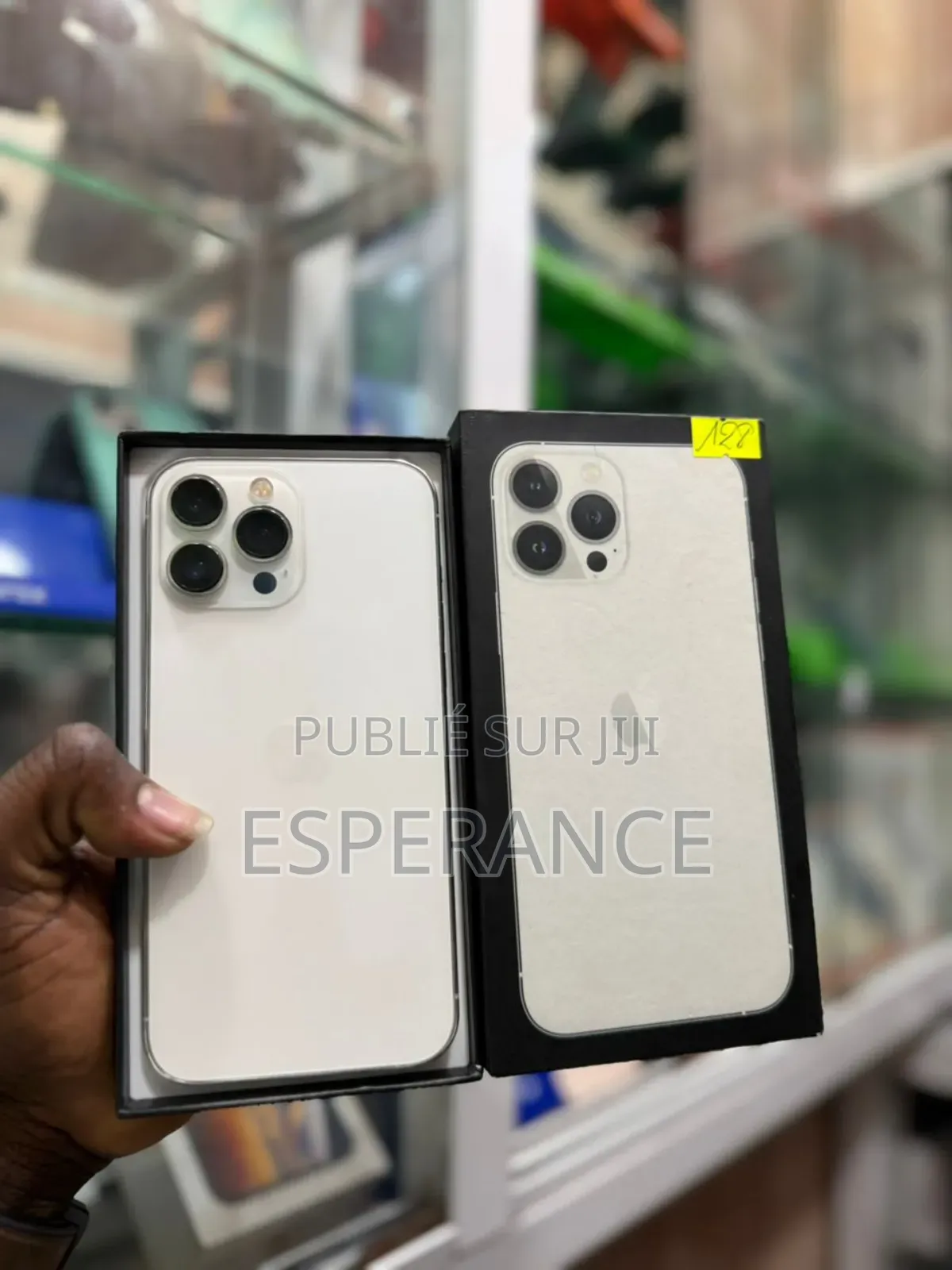 Apple iPhone 13 Pro Max 128 GB Blanc