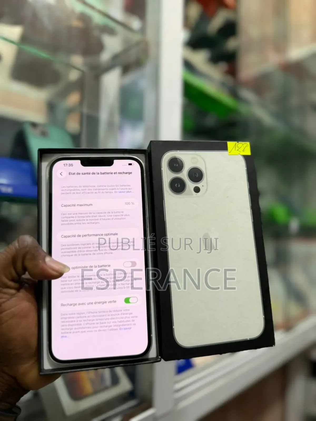 Apple iPhone 13 Pro Max 128 GB Blanc