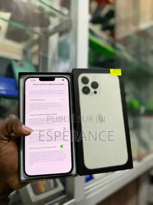 Apple iPhone 13 Pro Max 128 GB Blanc