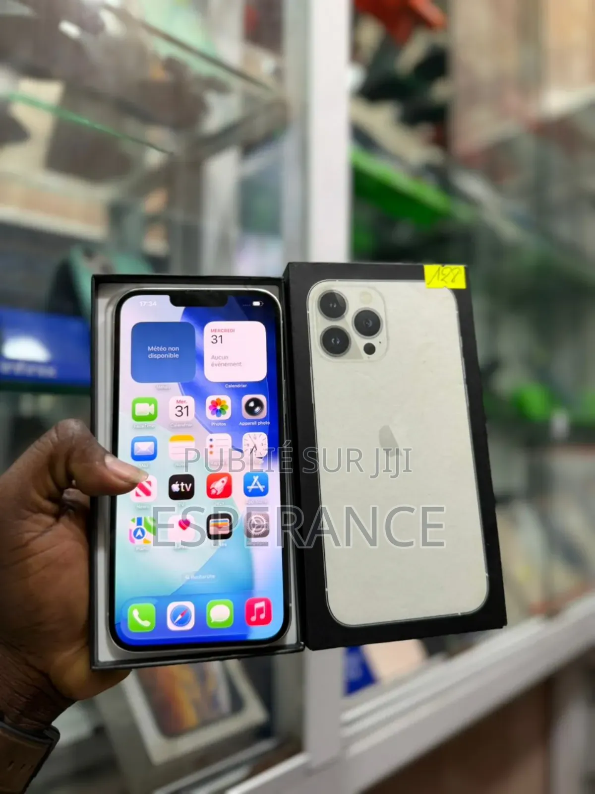 Apple iPhone 13 Pro Max 128 GB Blanc