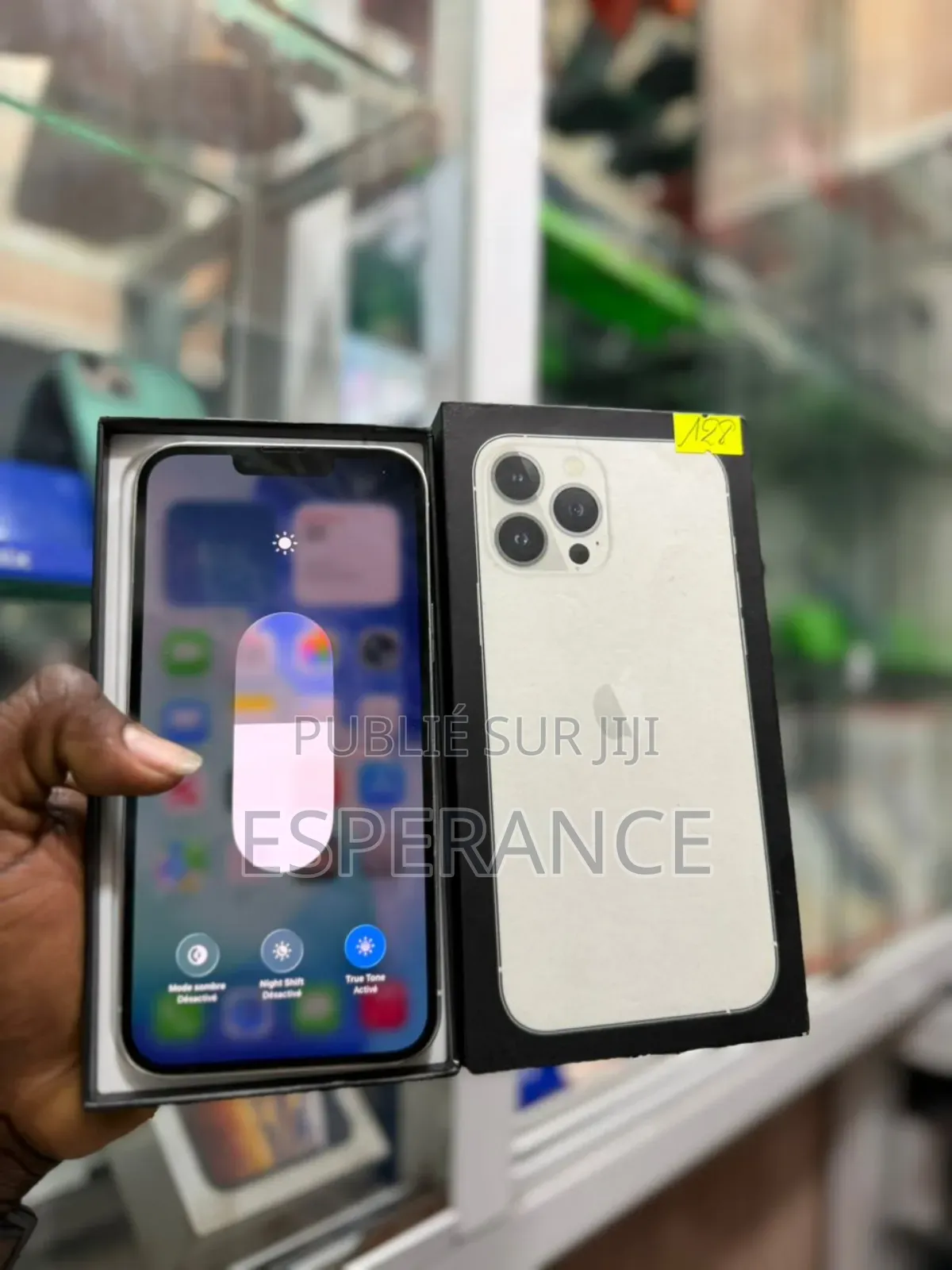 Apple iPhone 13 Pro Max 128 GB Blanc