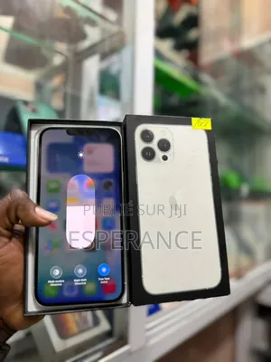 Apple iPhone 13 Pro Max 128 GB Blanc