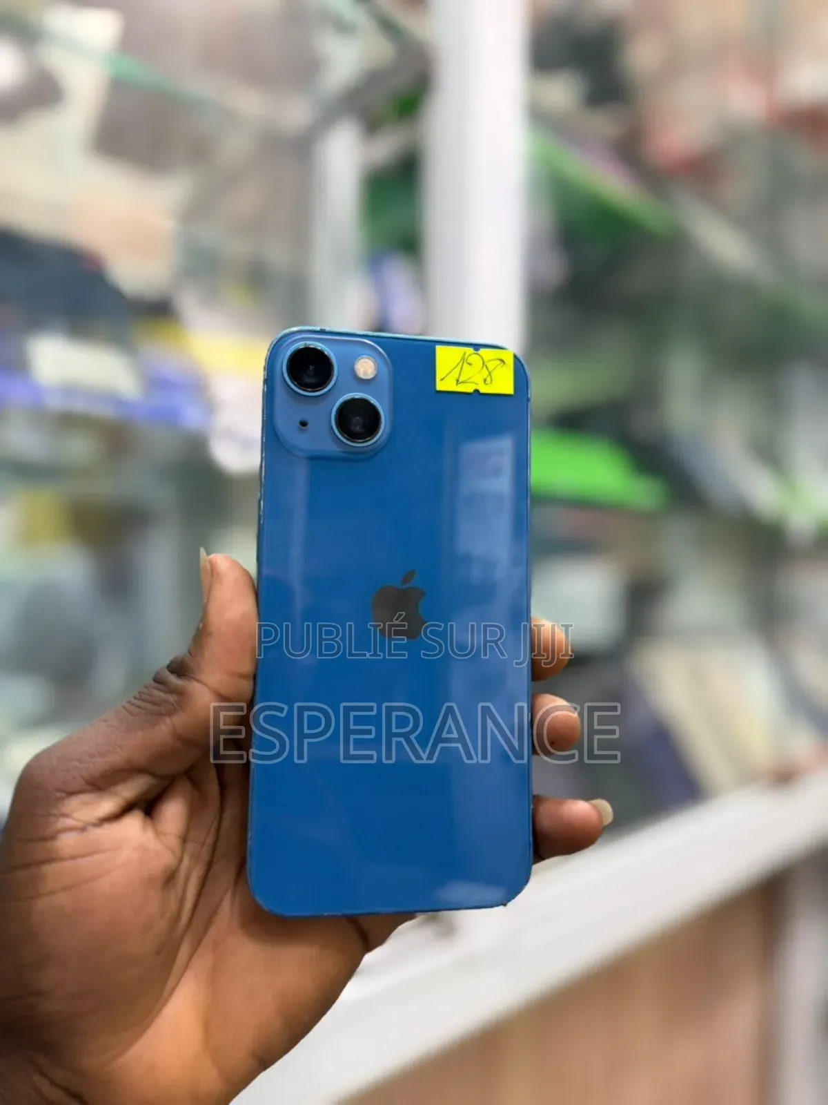 Apple iPhone 13 128 GB Bleu