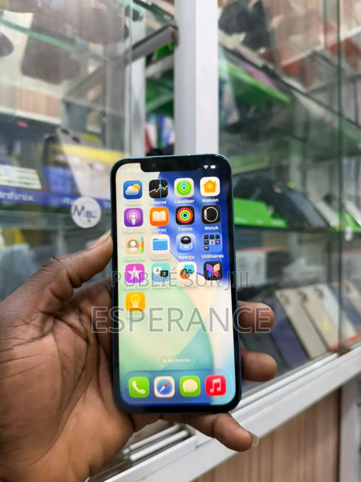 Apple iPhone 13 128 GB Bleu