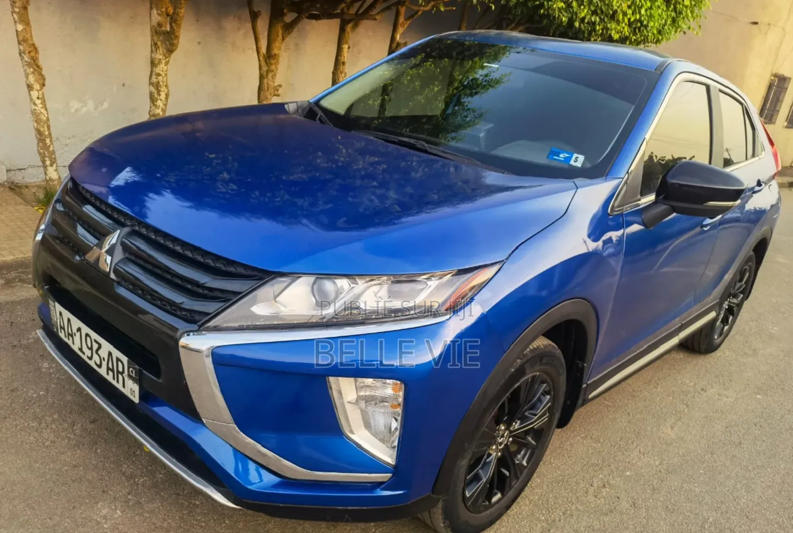 Mitsubishi Eclipse Cross 2020 Bleu