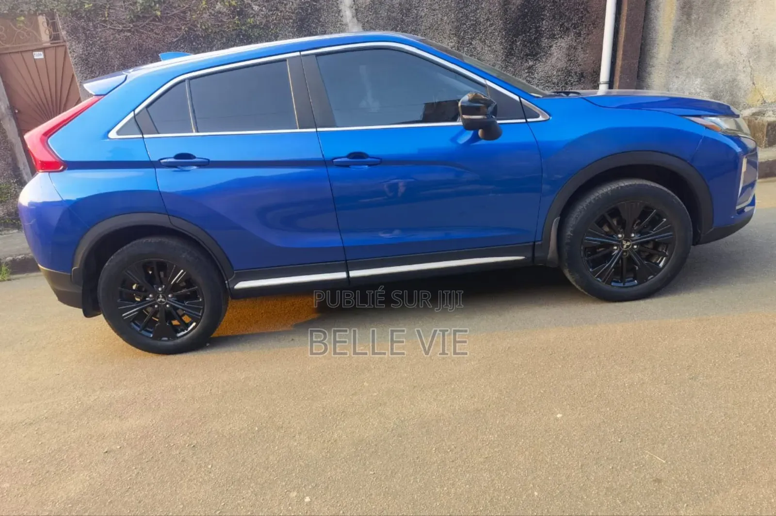 Mitsubishi Eclipse Cross 2020 Bleu