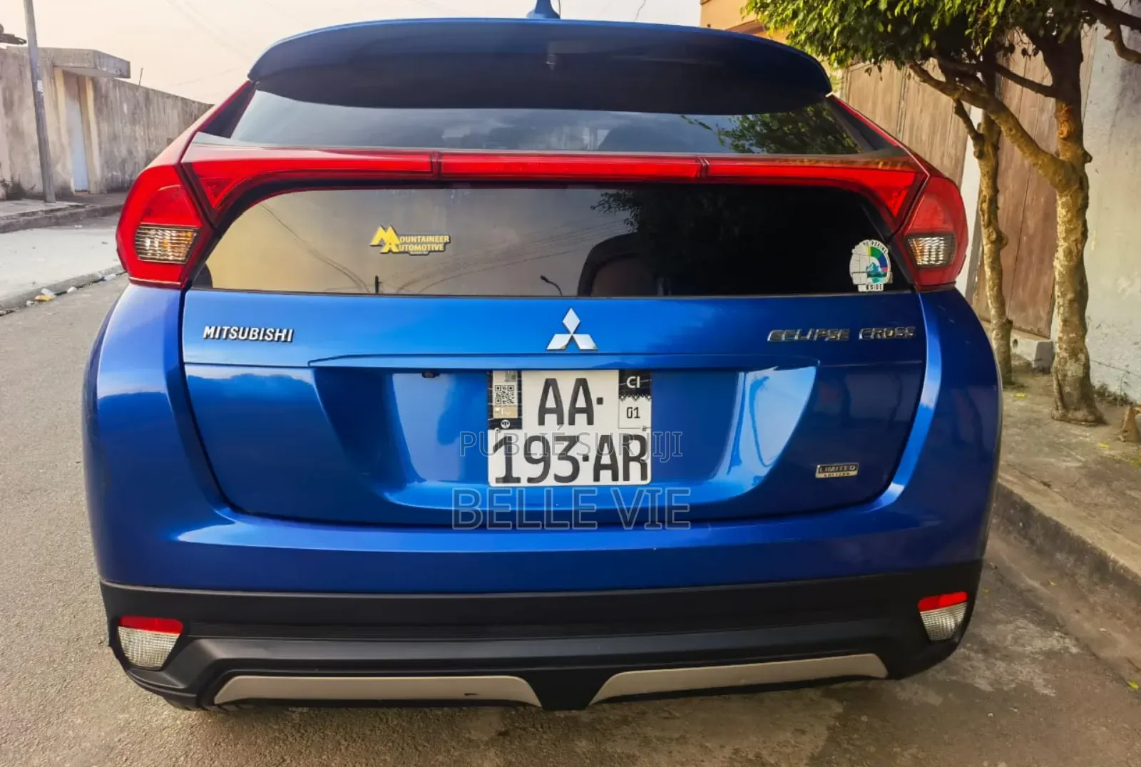 Mitsubishi Eclipse Cross 2020 Bleu