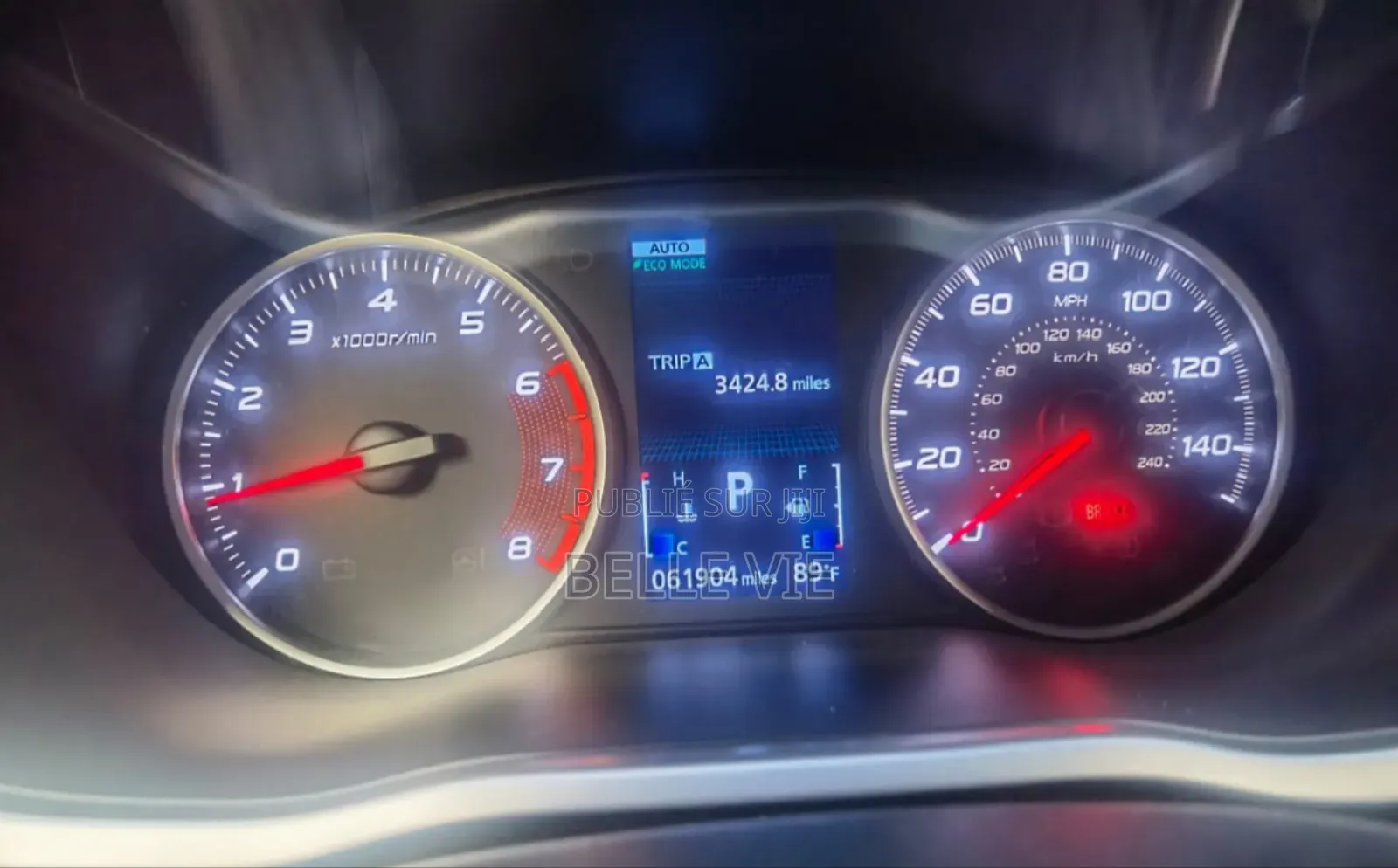 Mitsubishi Eclipse Cross 2020 Bleu