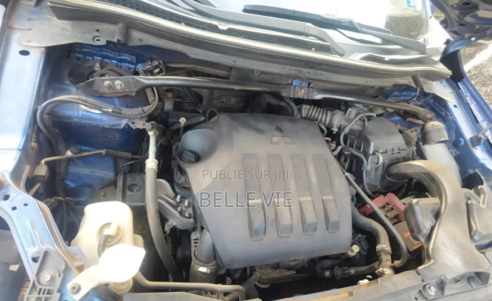 Mitsubishi Eclipse Cross 2020 Bleu