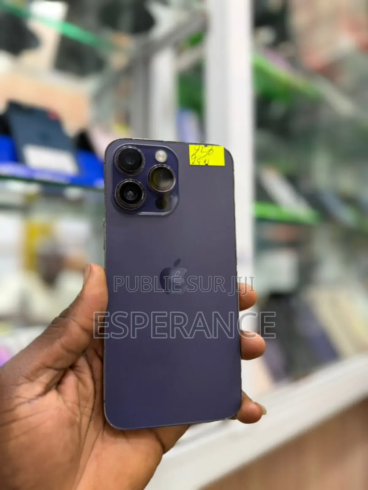 Apple iPhone 14 Pro Max 256 GB Bleu