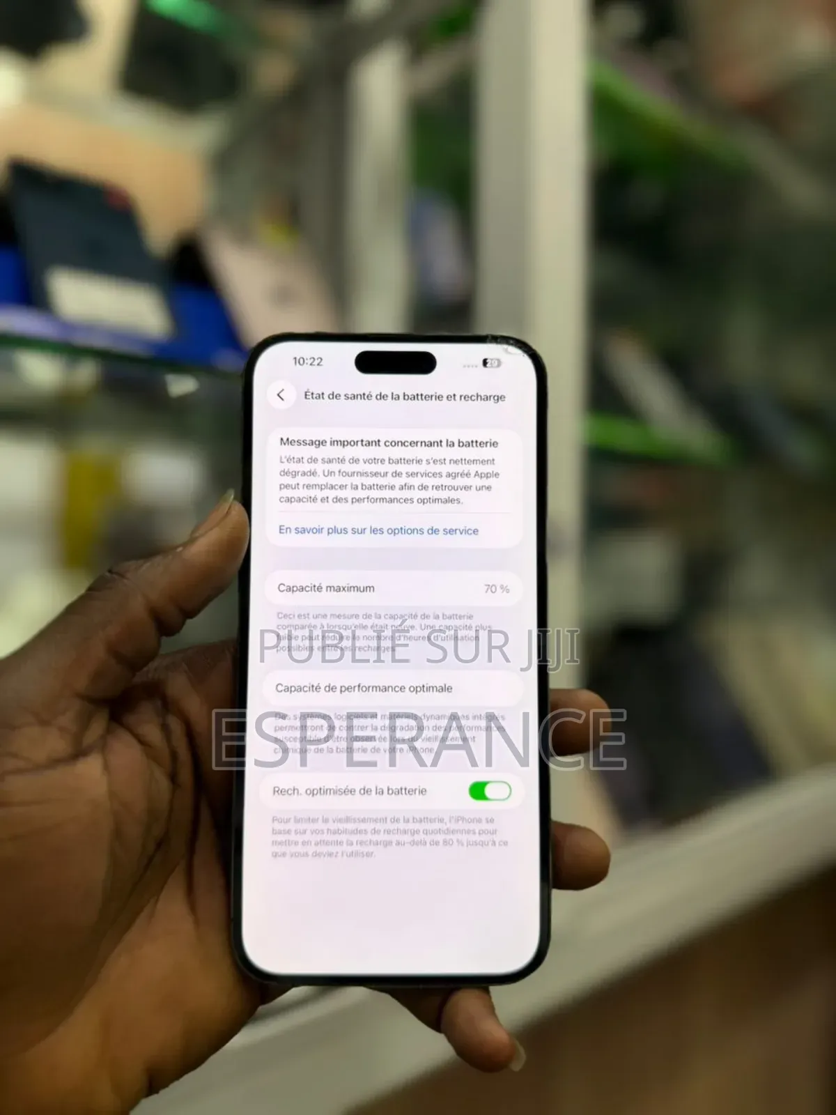 Apple iPhone 14 Pro Max 256 GB Bleu