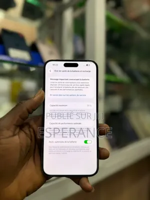 Apple iPhone 14 Pro Max 256 GB Bleu