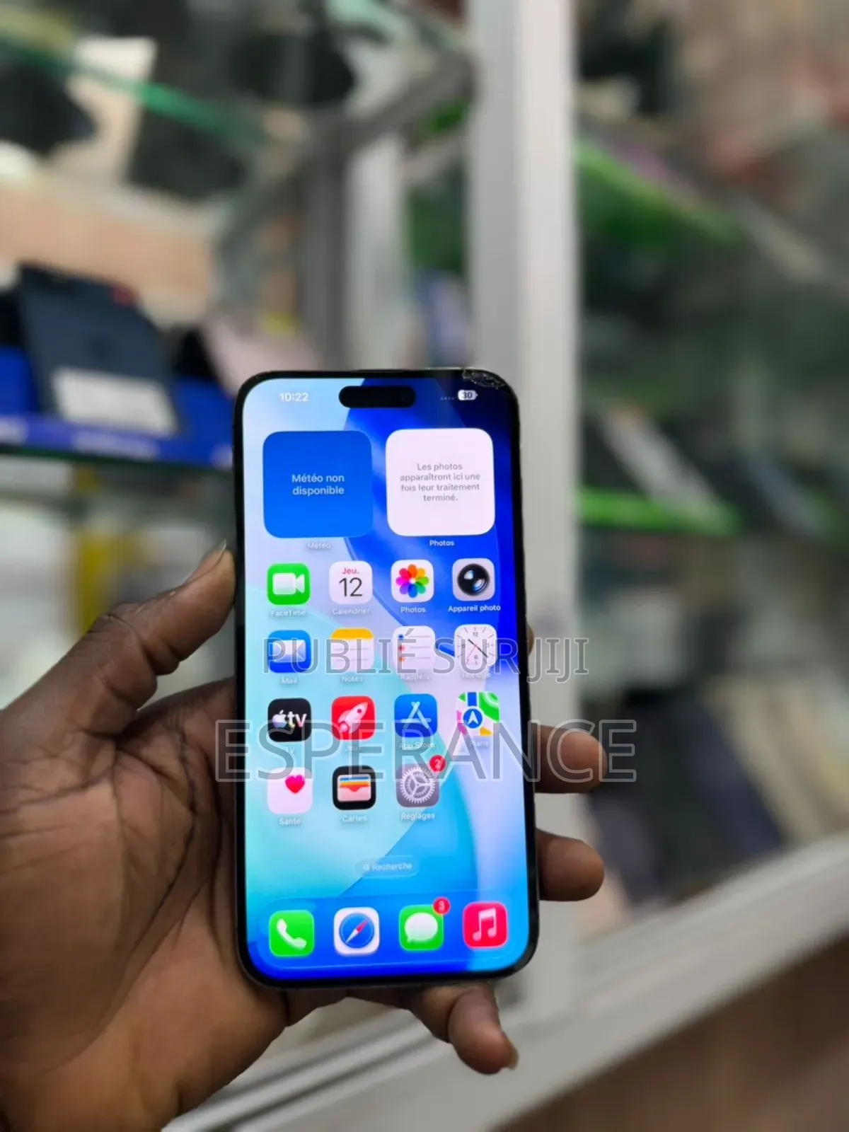 Apple iPhone 14 Pro Max 256 GB Bleu