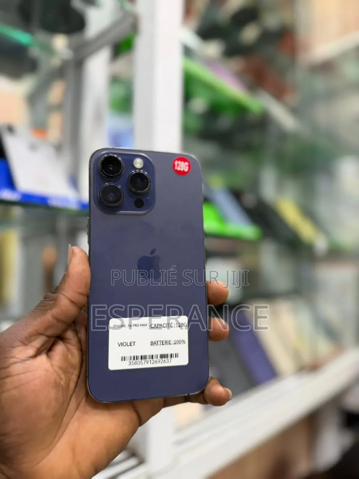 Apple iPhone 14 Pro Max 128 GB Bleu