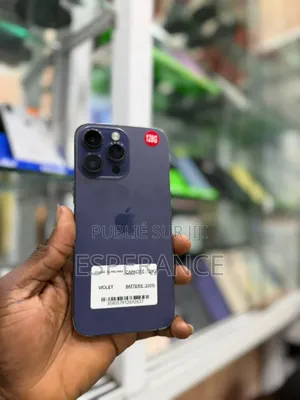 Apple iPhone 14 Pro Max 128 GB Bleu