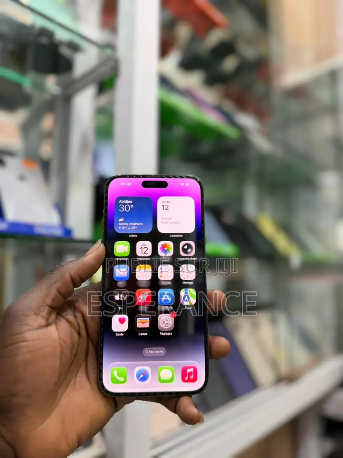 Apple iPhone 14 Pro Max 128 GB Bleu