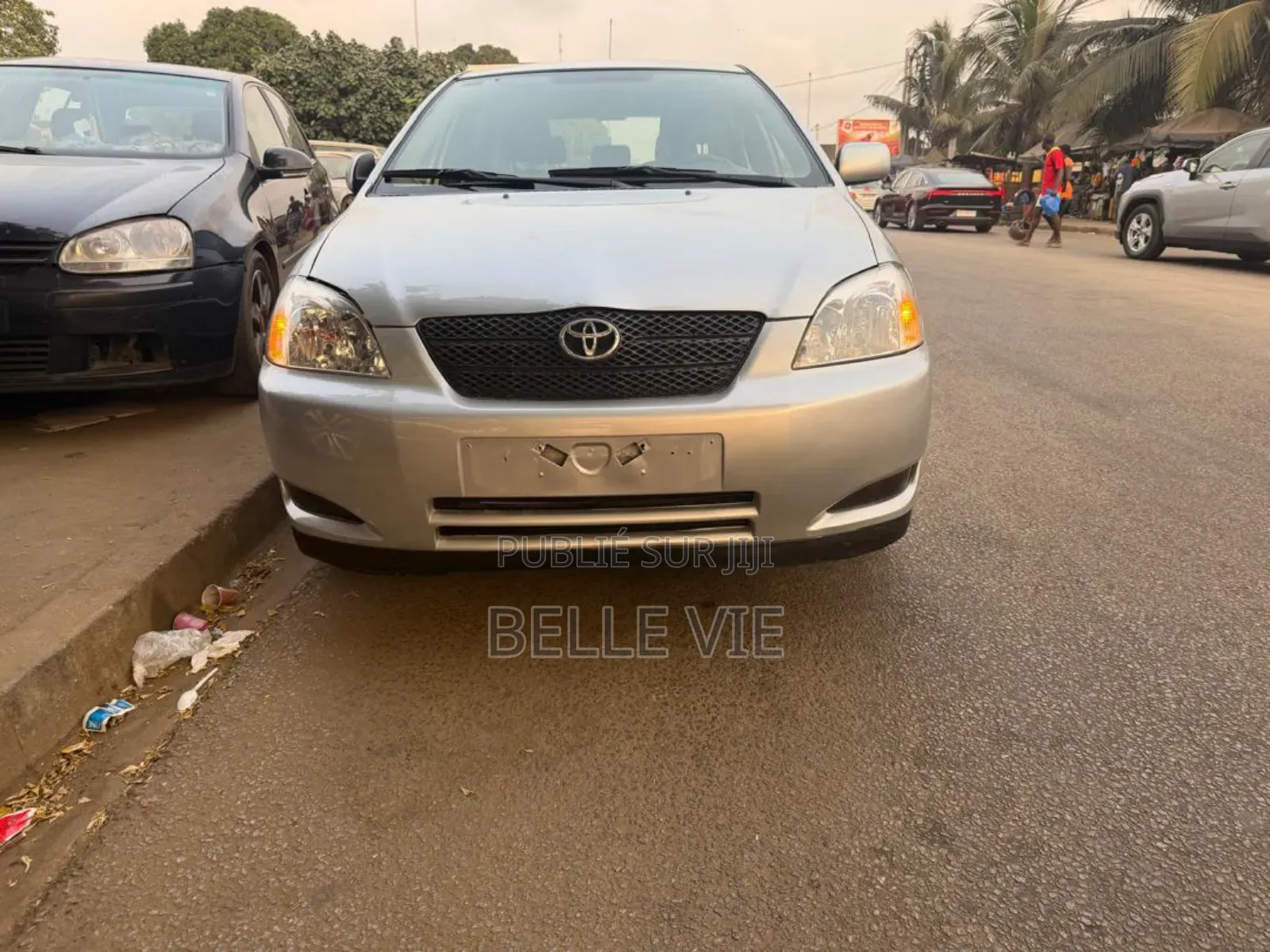 Toyota Corolla 2006 Beige