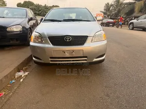 Toyota Corolla 2006 Beige