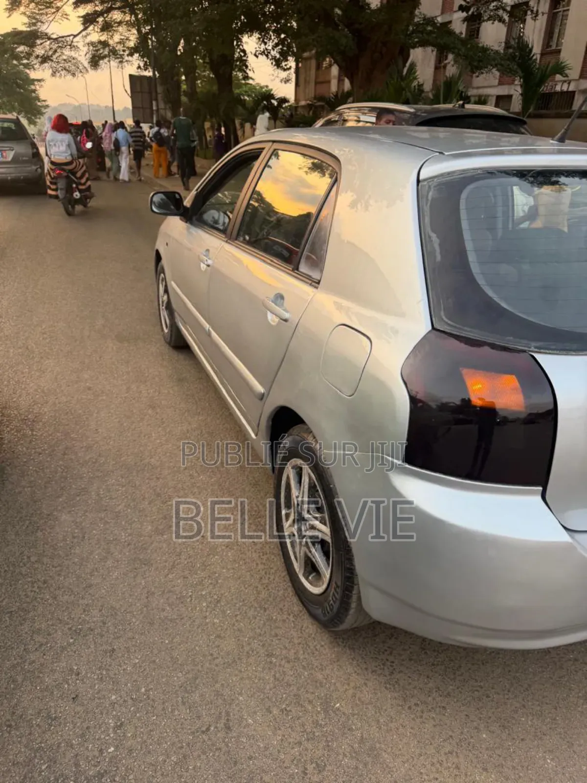 Toyota Corolla 2006 Beige