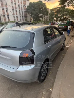 Toyota Corolla 2006 Beige