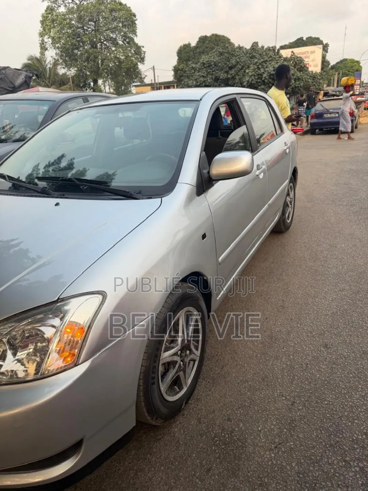 Toyota Corolla 2006 Beige