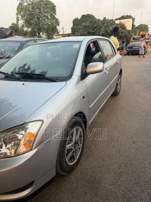 Toyota Corolla 2006 Beige