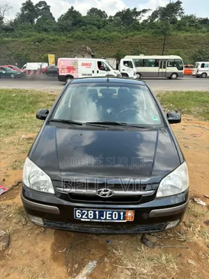 Hyundai Getz 2005 Noir