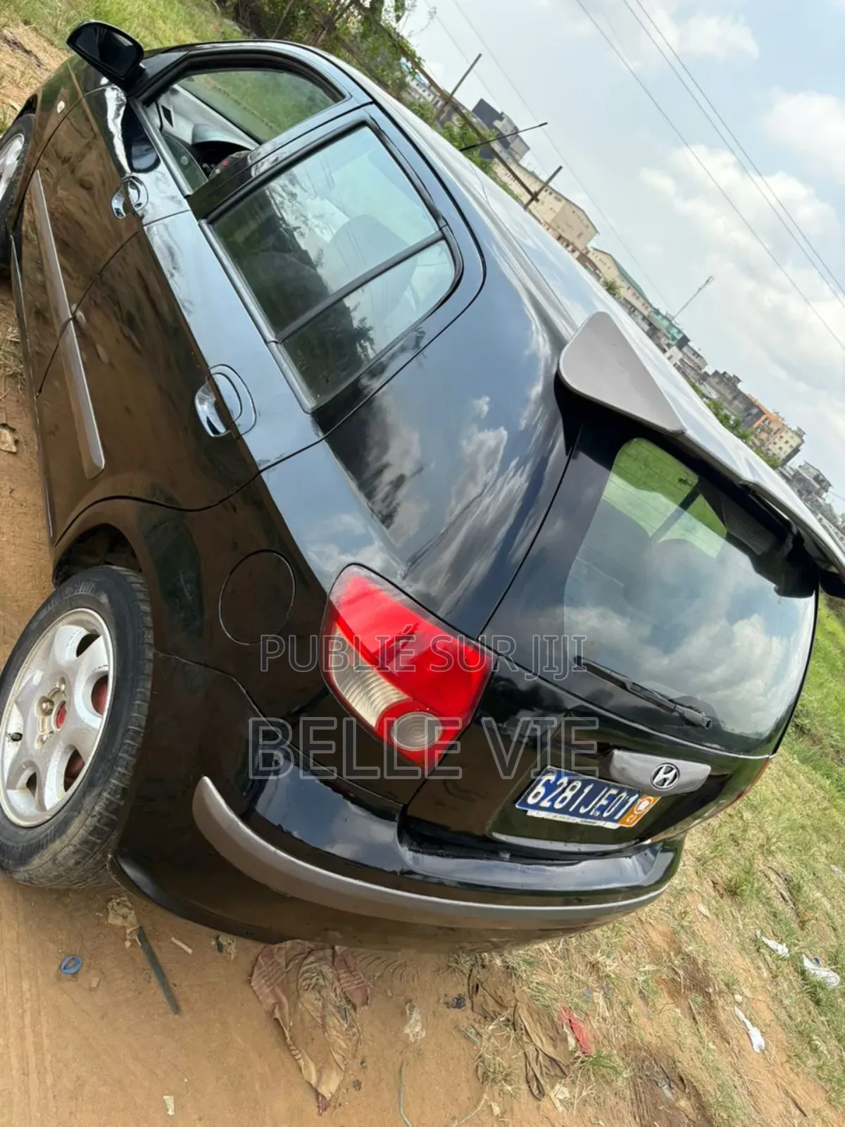 Hyundai Getz 2005 Noir