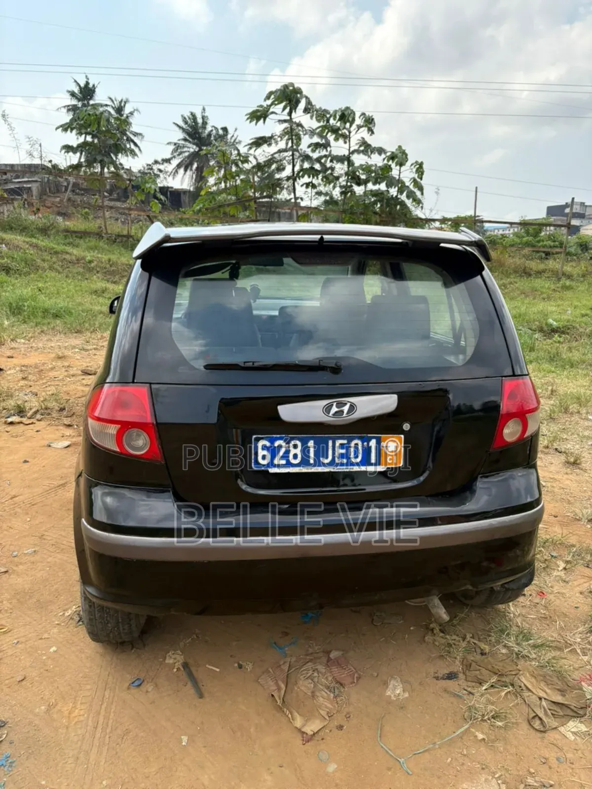 Hyundai Getz 2005 Noir