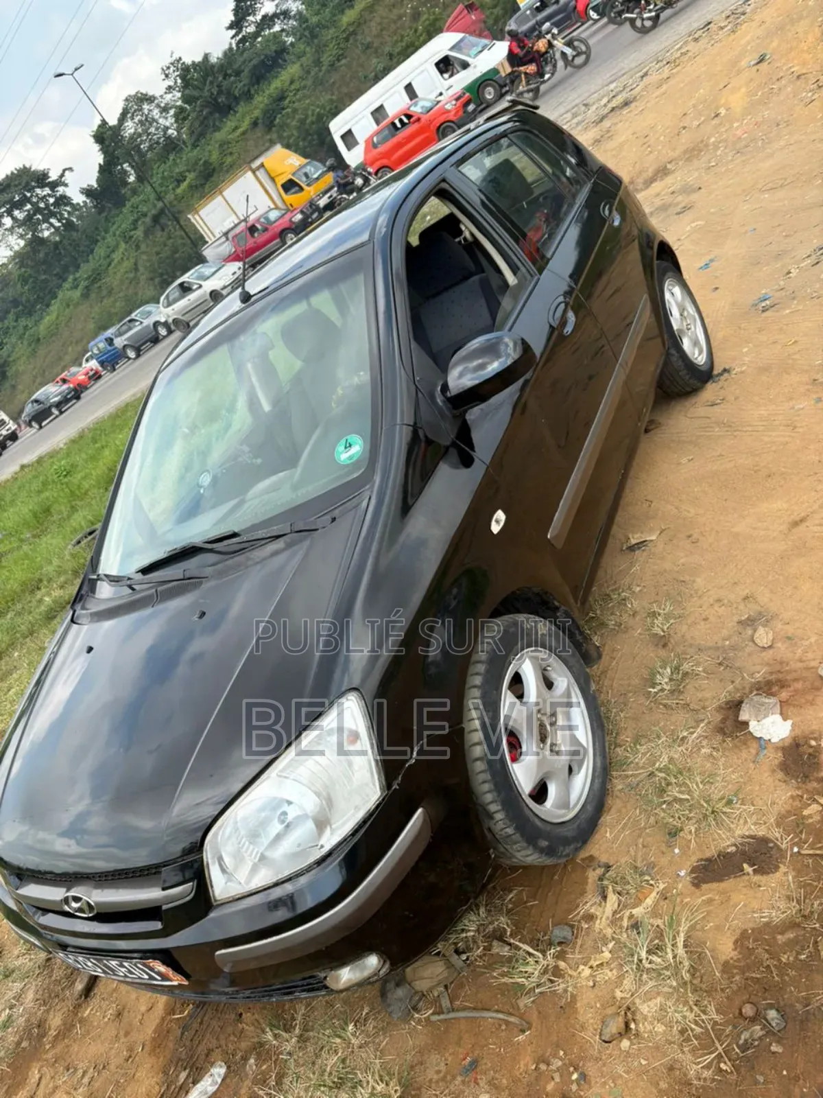 Hyundai Getz 2005 Noir