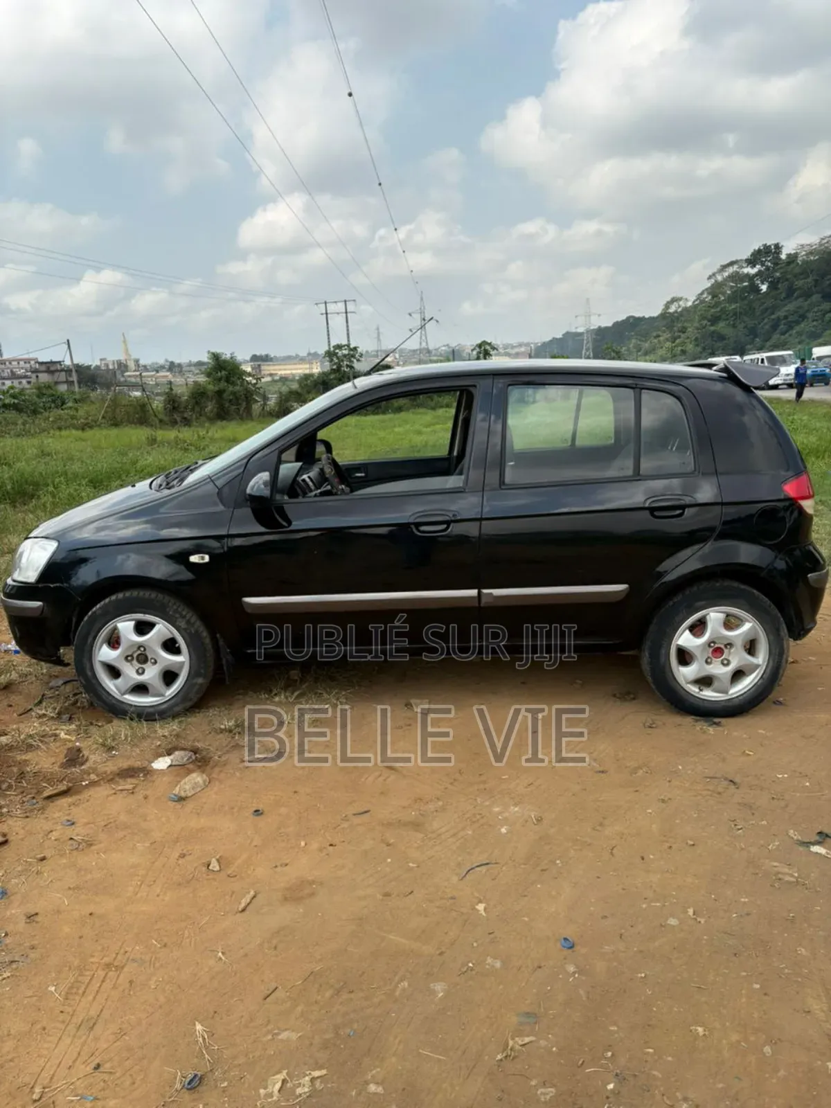 Hyundai Getz 2005 Noir