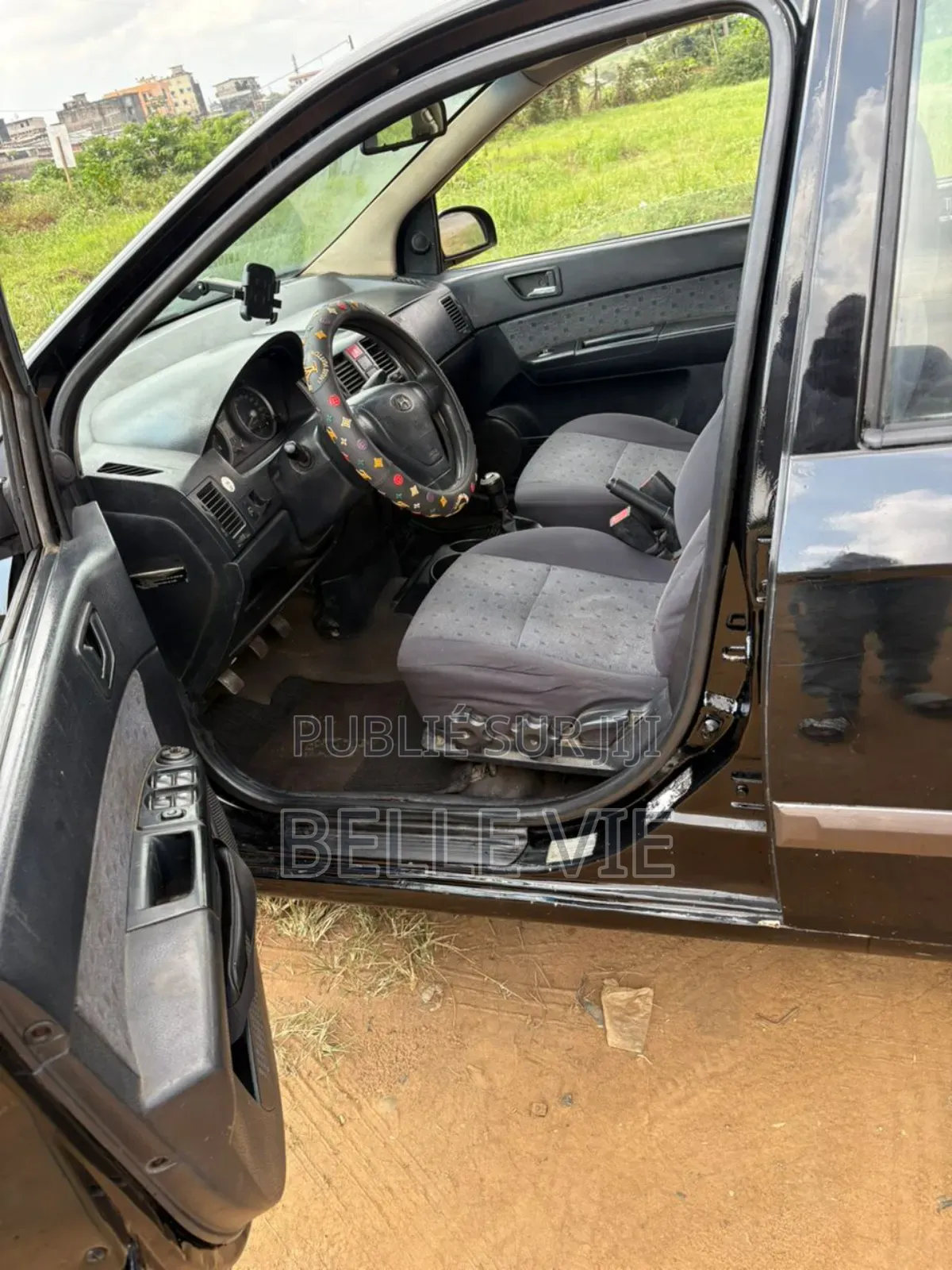 Hyundai Getz 2005 Noir