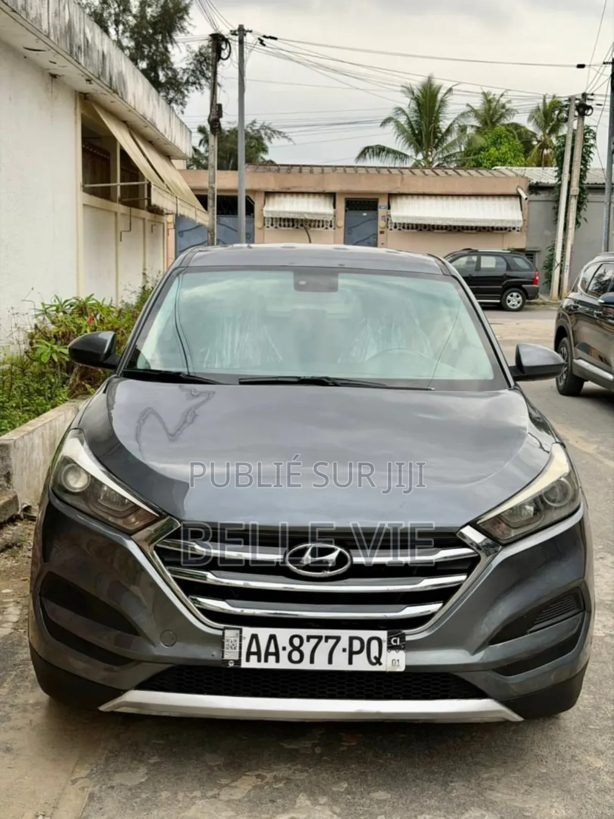 Hyundai Tucson 2017 Beige