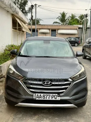 Hyundai Tucson 2017 Beige