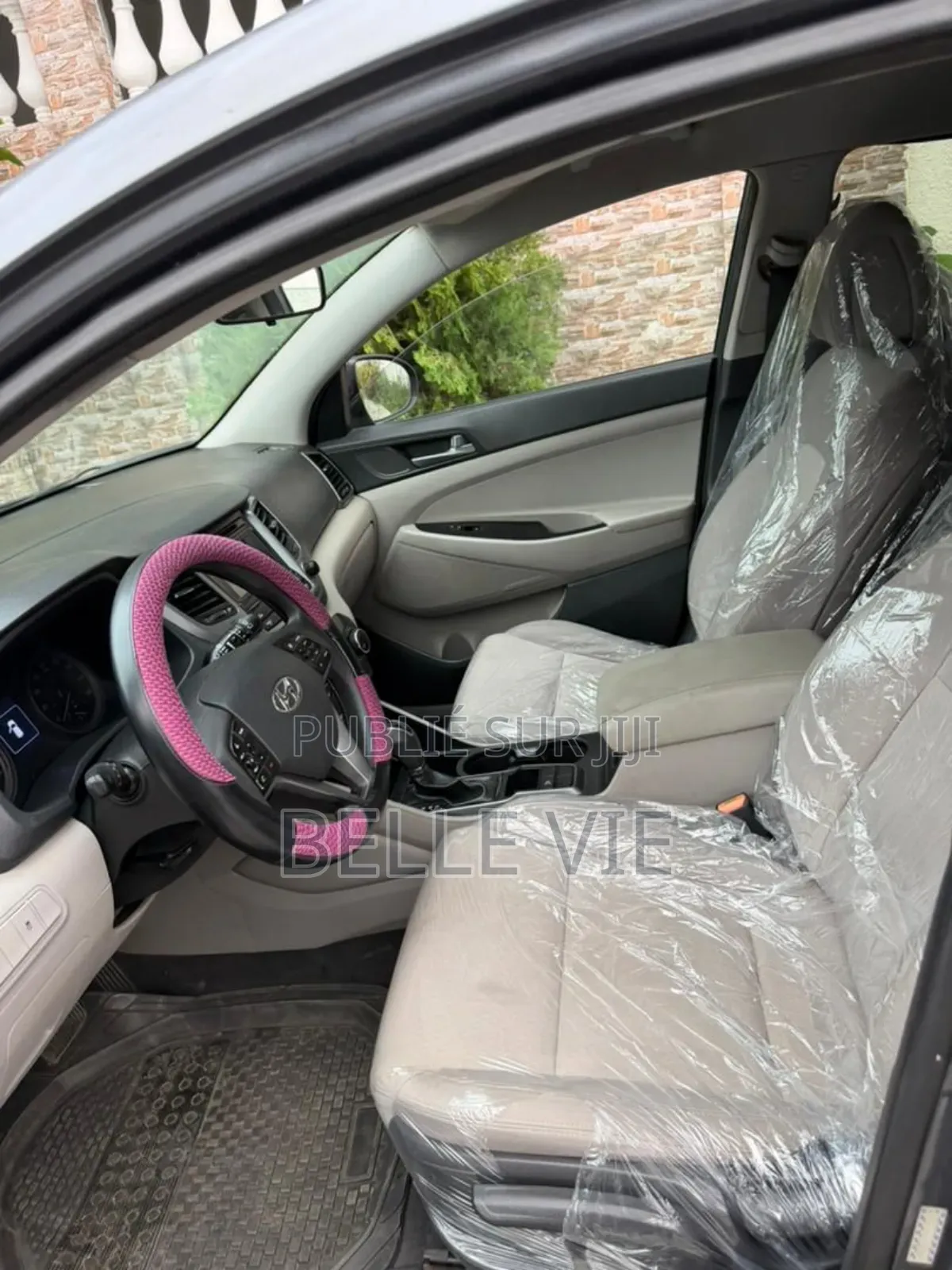 Hyundai Tucson 2017 Beige