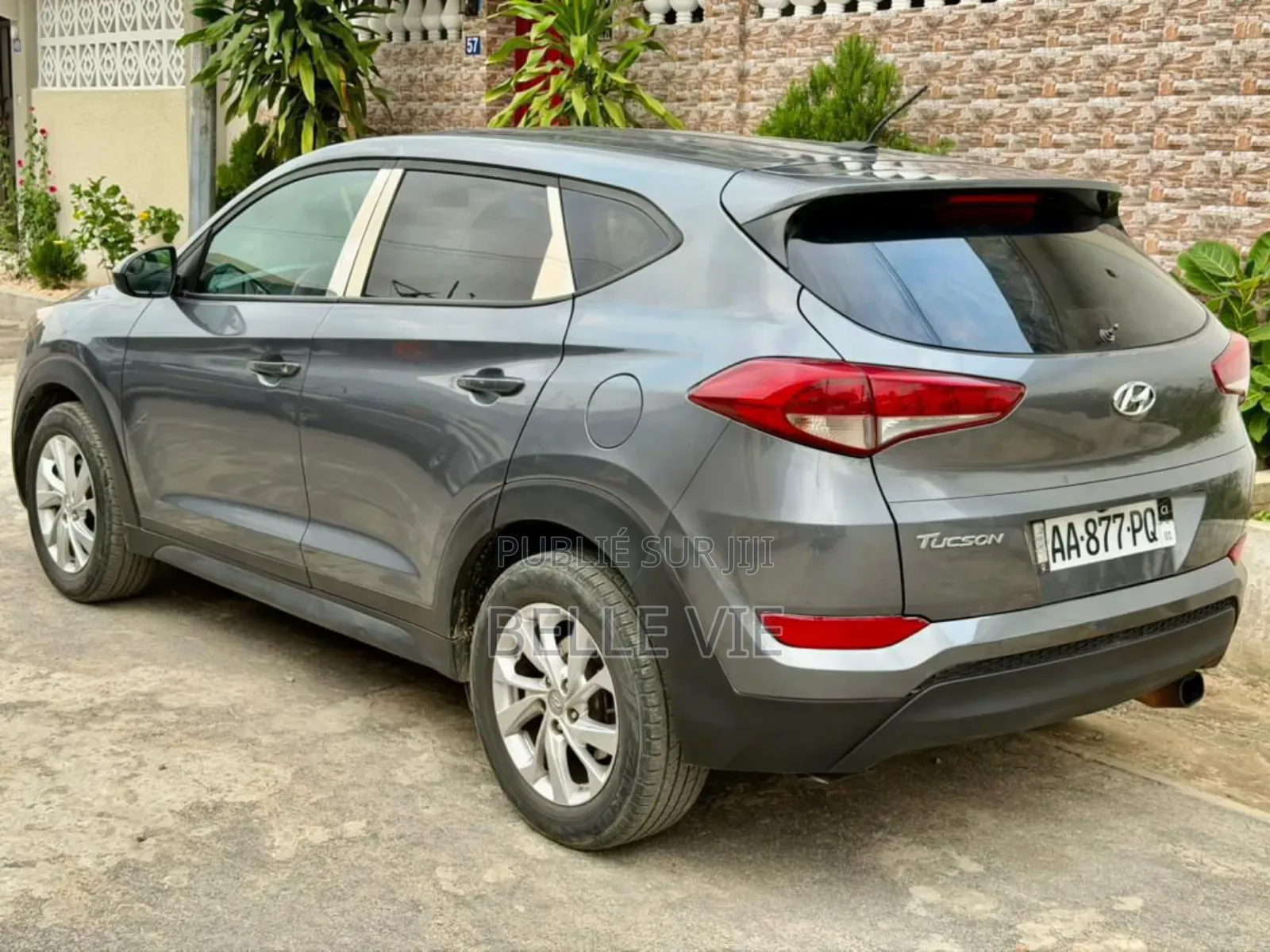 Hyundai Tucson 2017 Beige