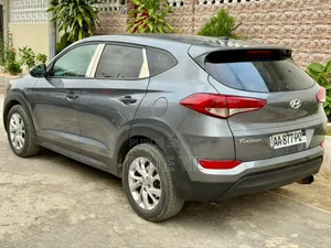 Hyundai Tucson 2017 Beige