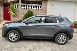 Hyundai Tucson 2017 Beige