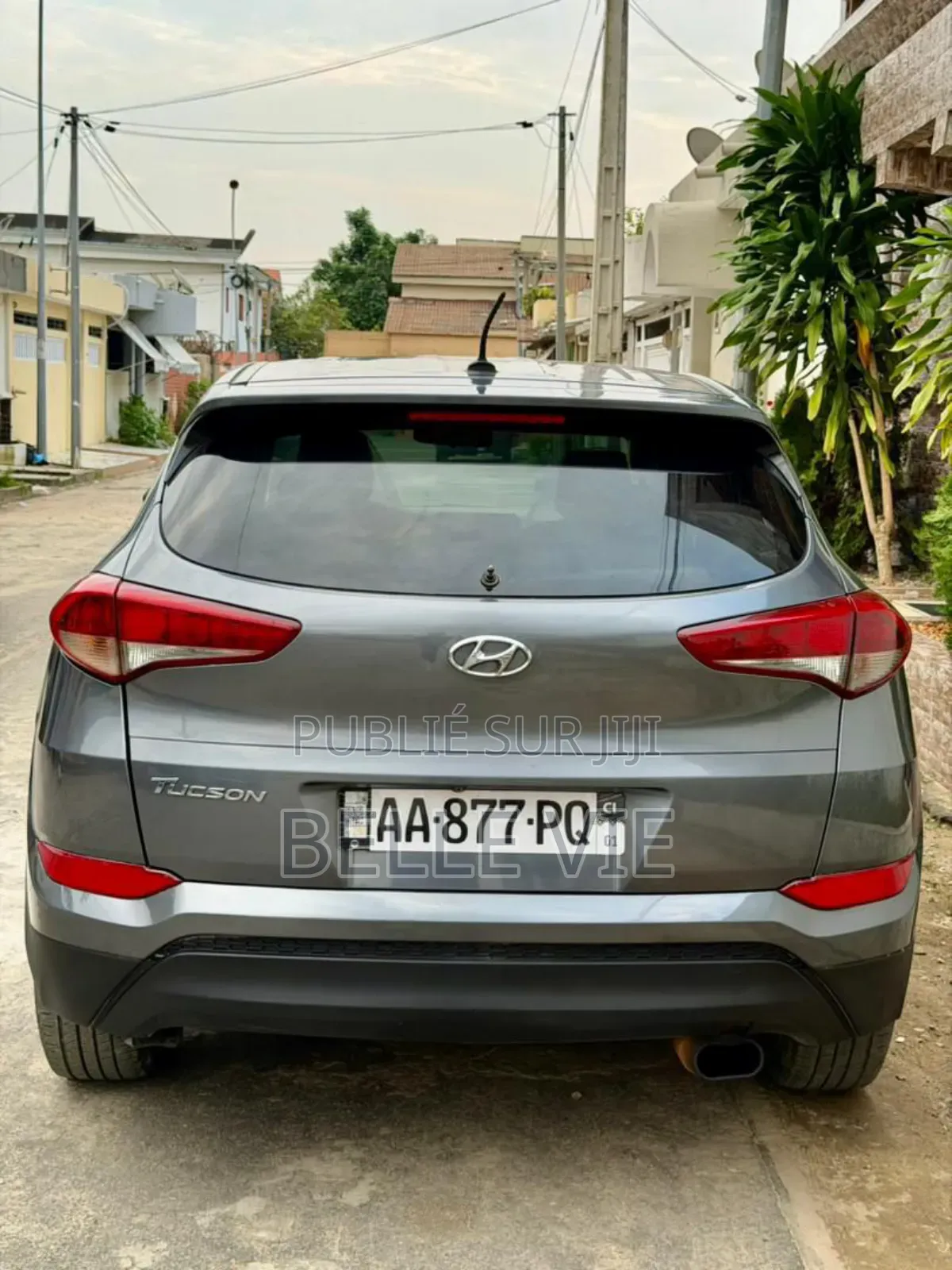Hyundai Tucson 2017 Beige