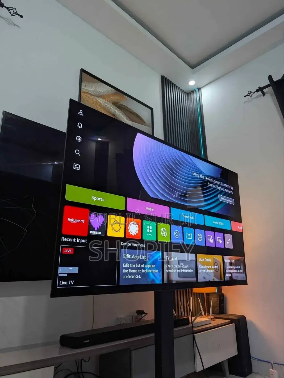 Télévision Lg Oled Evo Ai