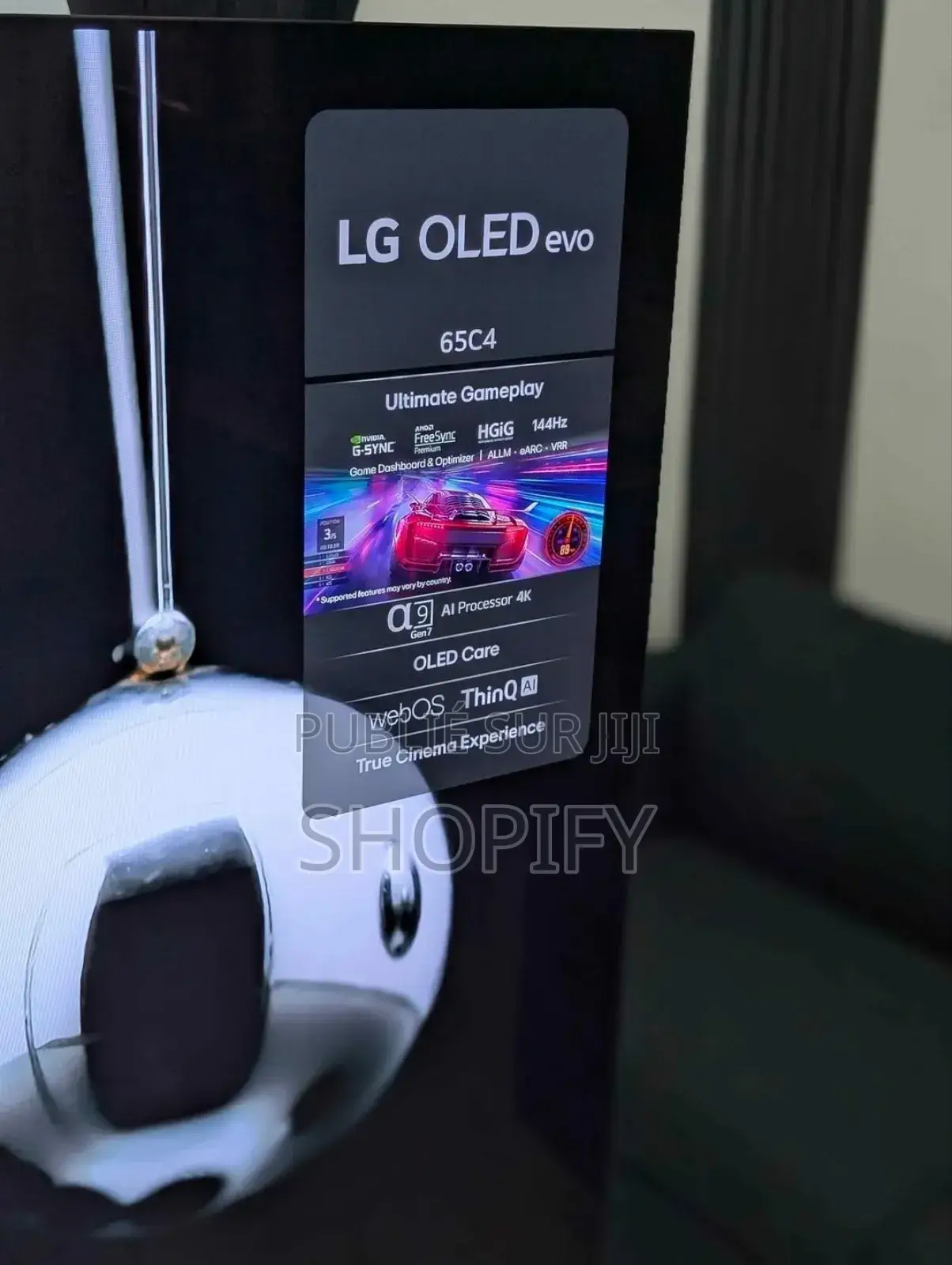 Télévision Lg Oled Evo Ai