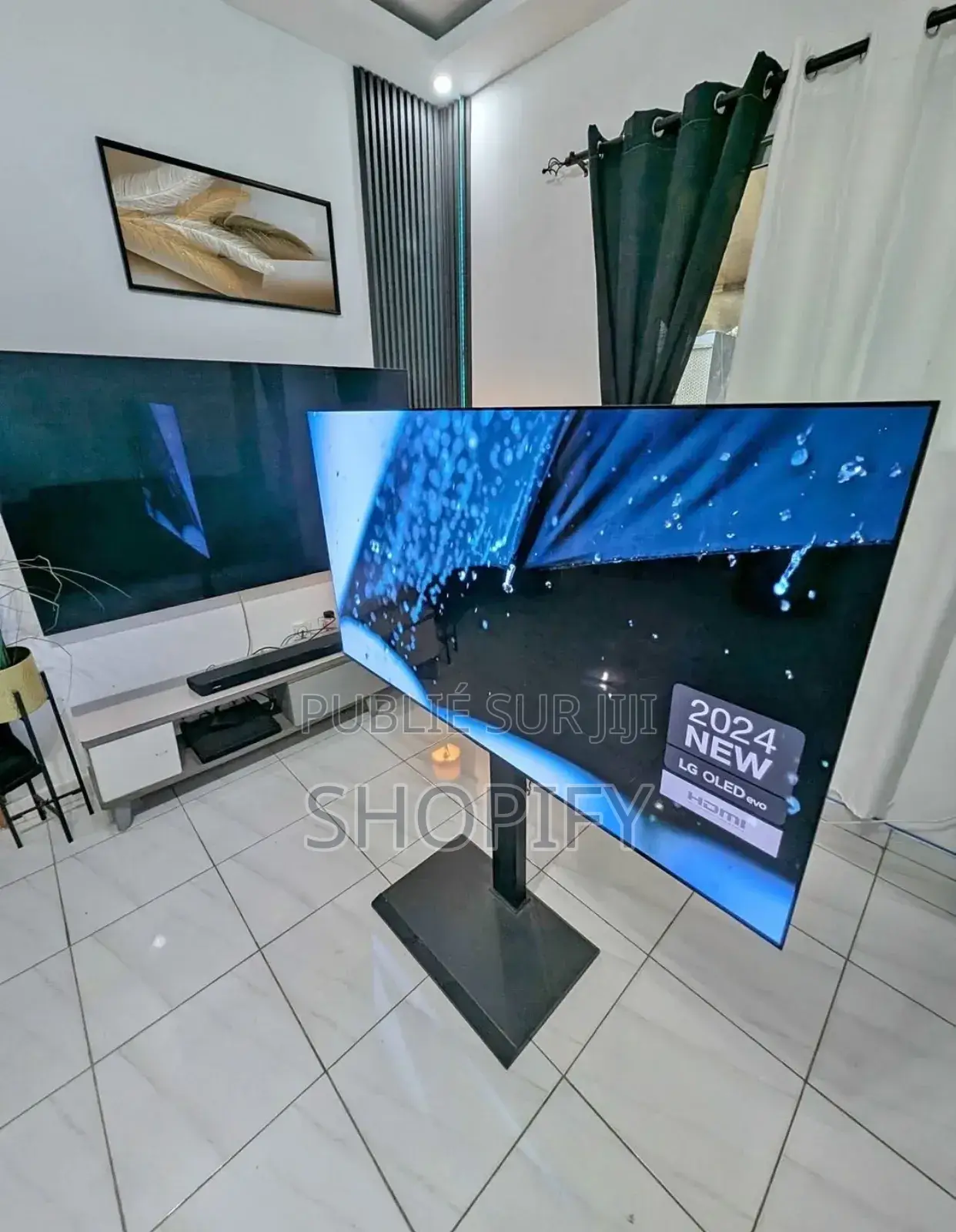 Télévision Lg Oled Evo Ai
